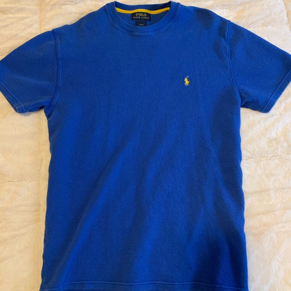 Henley short sleeve Ralph Lauren casual shirt.